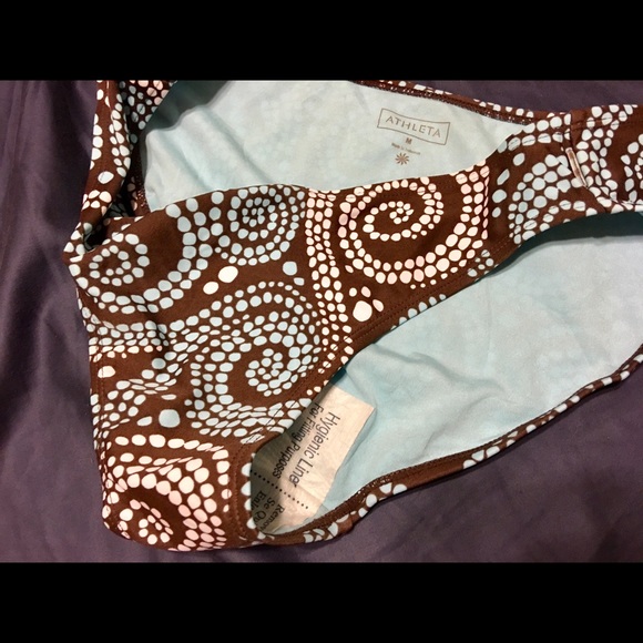 Athleta bikini bottom, NWOT, hygiene liner intact - Picture 2 of 3